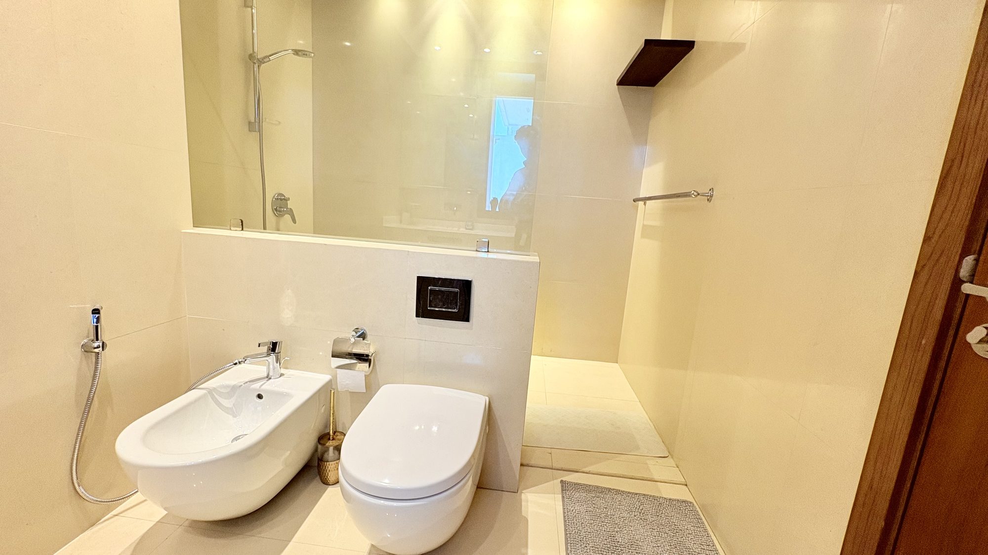 Three-Bedroom Apartment with Maids Room