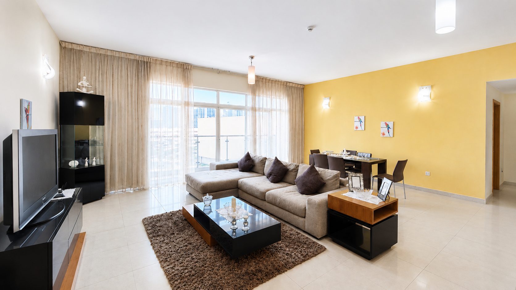 Three Bedroom Apartment with Water Views