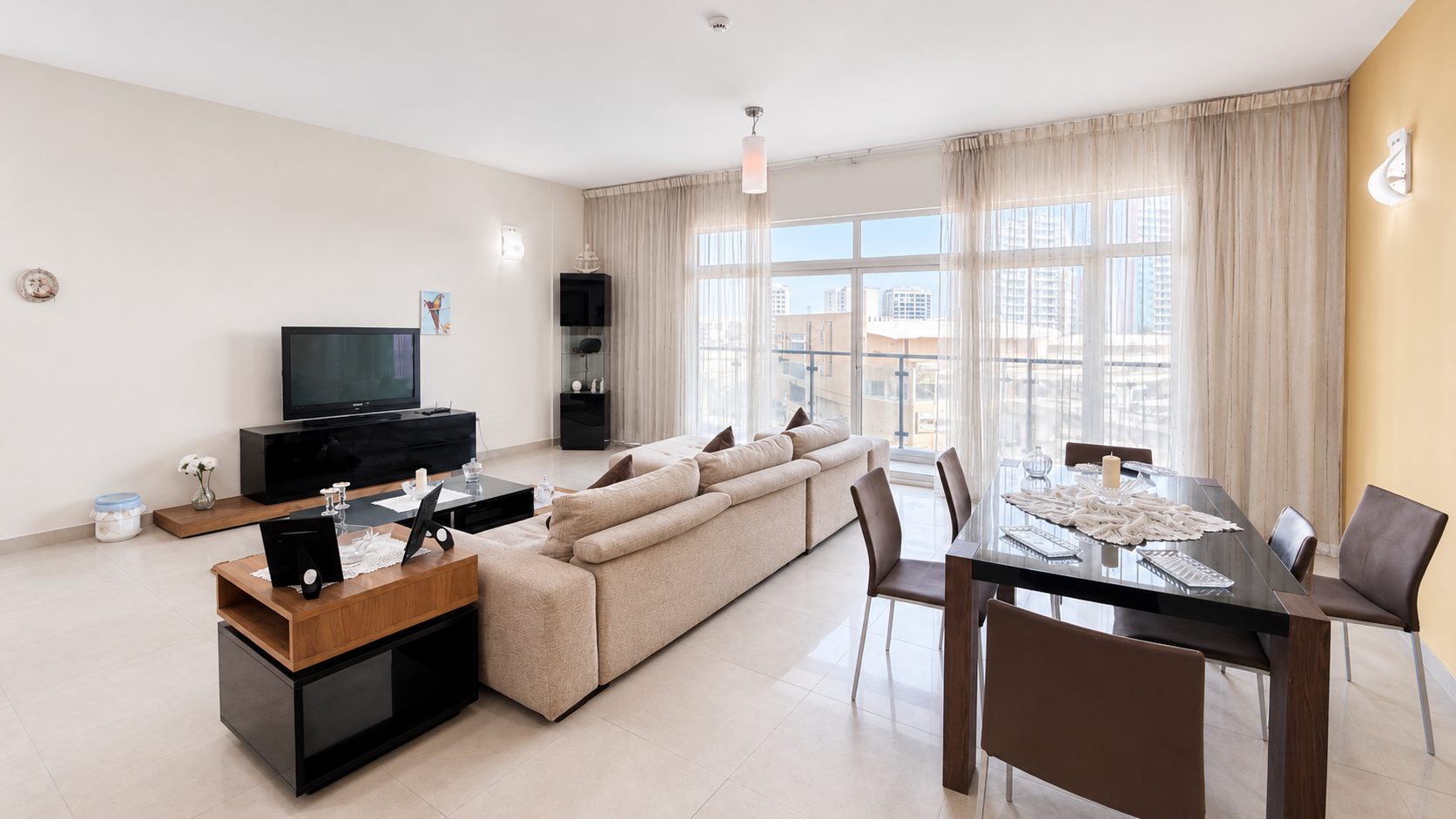 Three Bedroom Apartment with Water Views