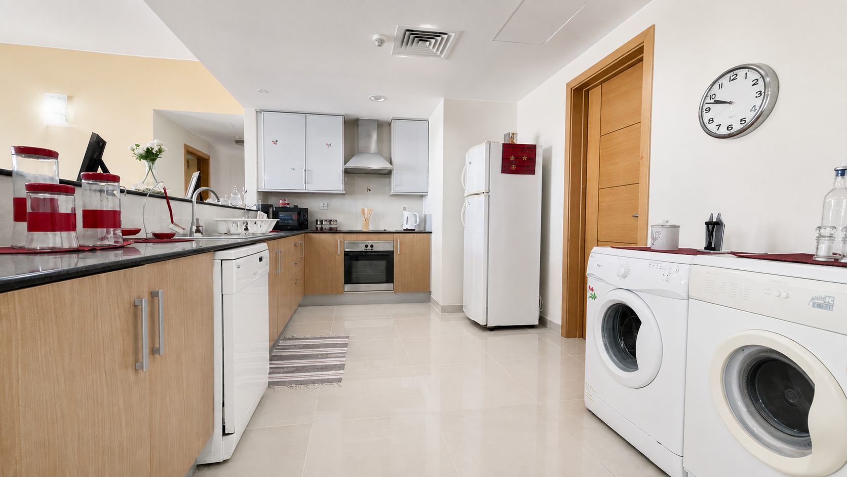 Three Bedroom Apartment with Water Views