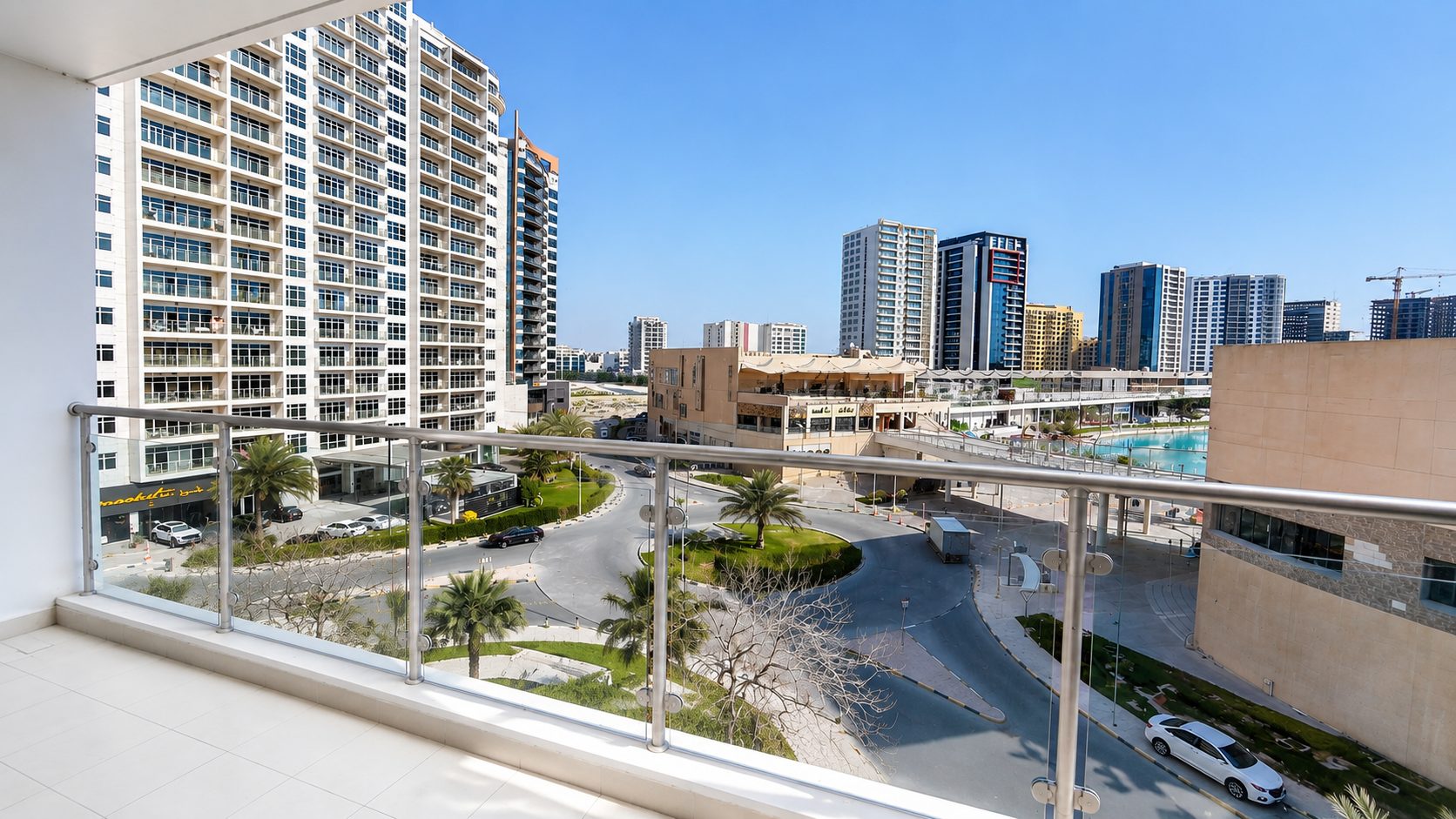 Three Bedroom Apartment with Water Views