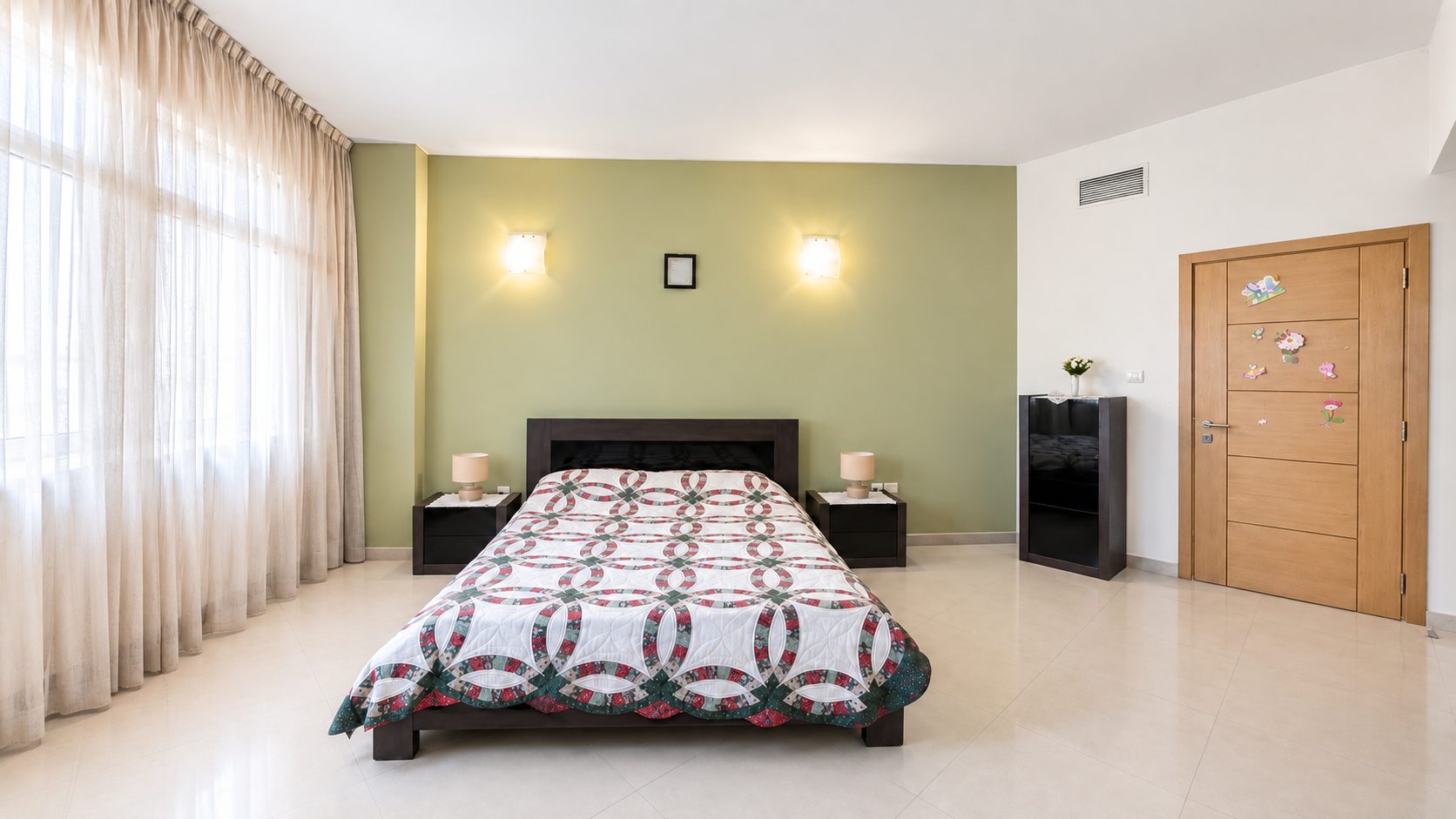 Three Bedroom Apartment with Water Views
