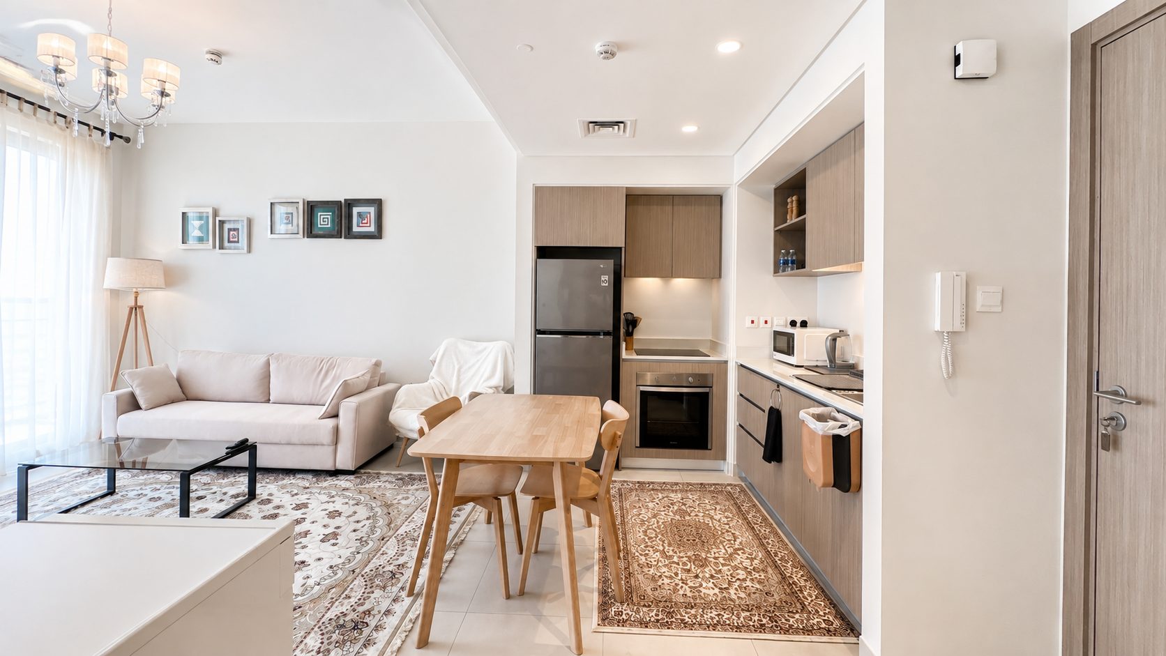 One Bedroom Apartment, Fully Furnished and Ready