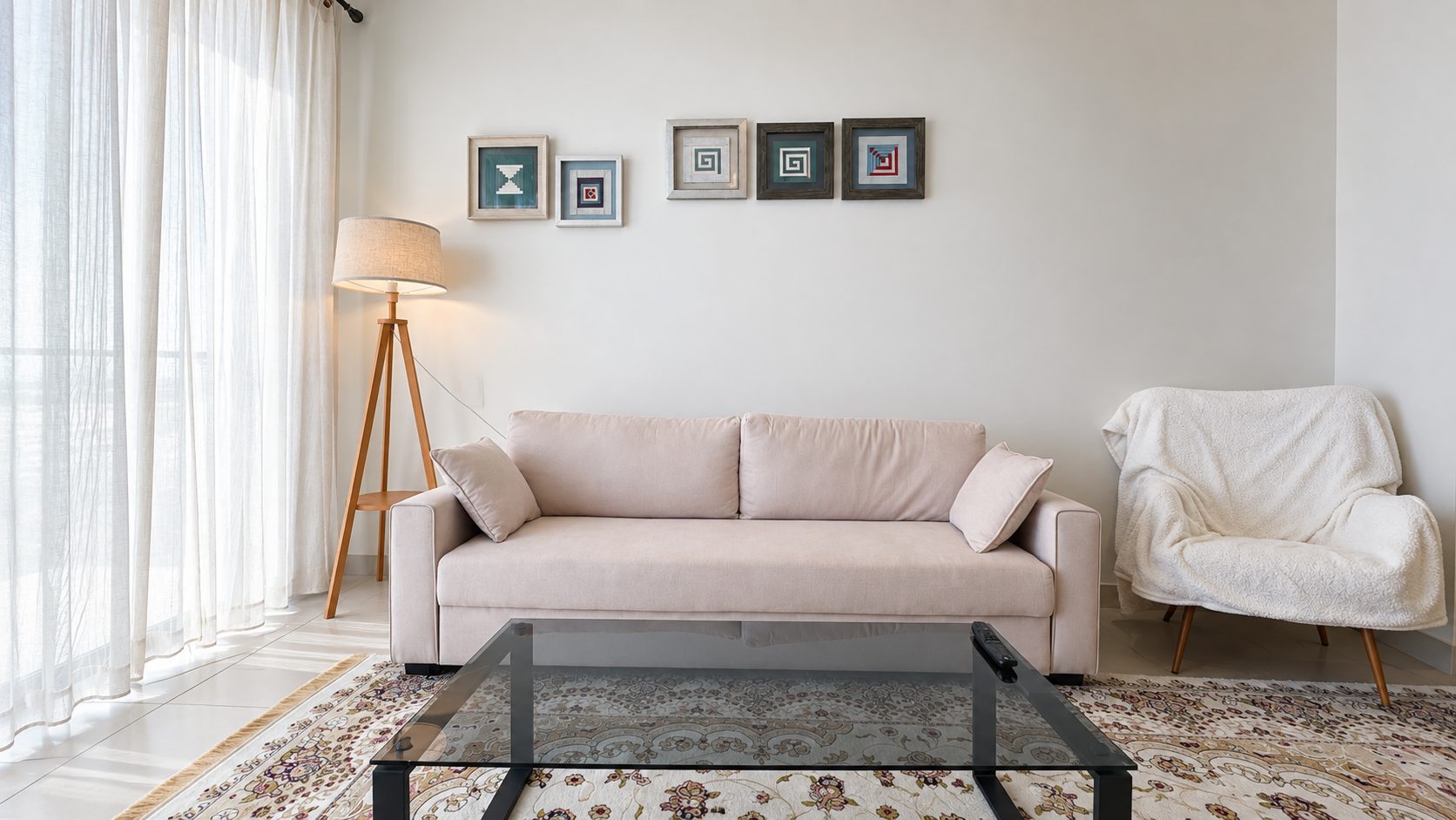 One Bedroom Apartment, Fully Furnished and Ready