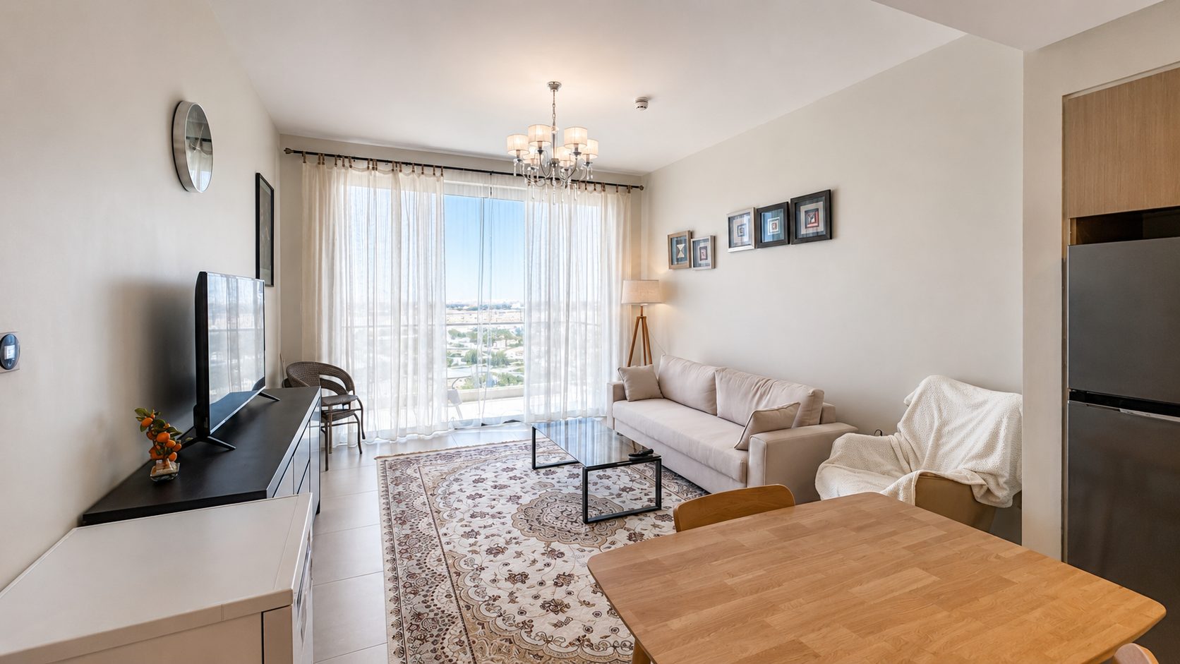 One Bedroom Apartment, Fully Furnished and Ready