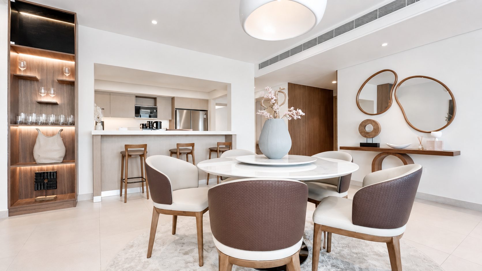 3-Bedroom Apartment with Maids Room and Water View