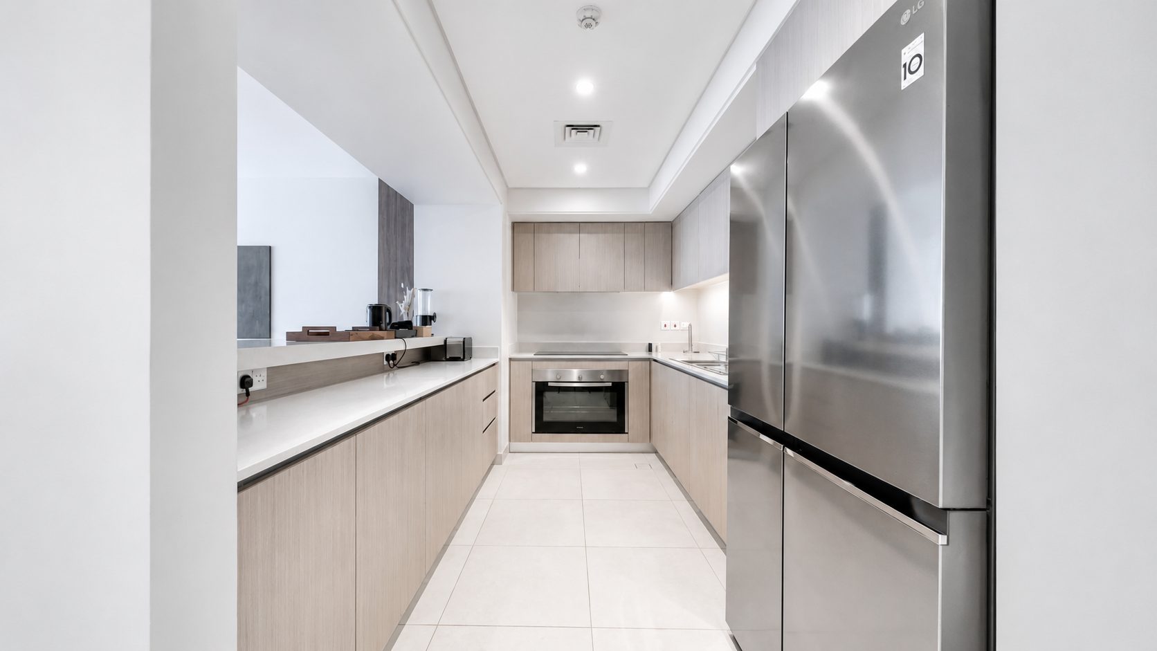 3-Bedroom Apartment with Maids Room and Water View