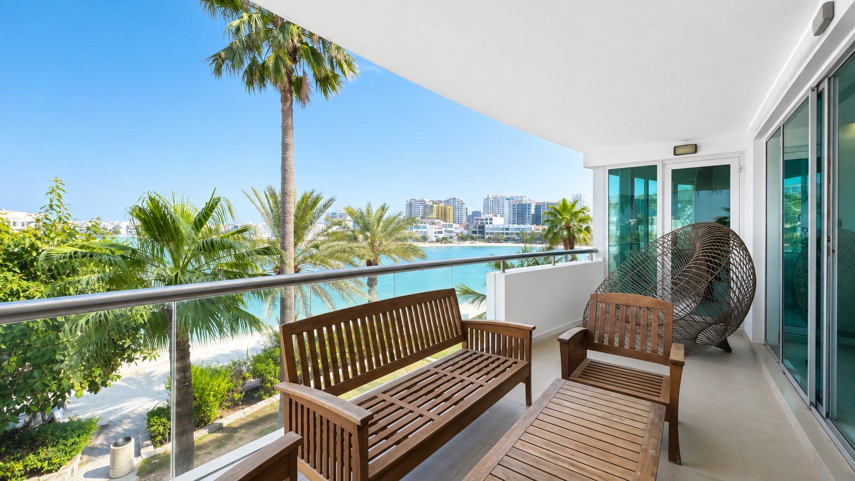 4-Bedroom Apartment with Water Views and Pool