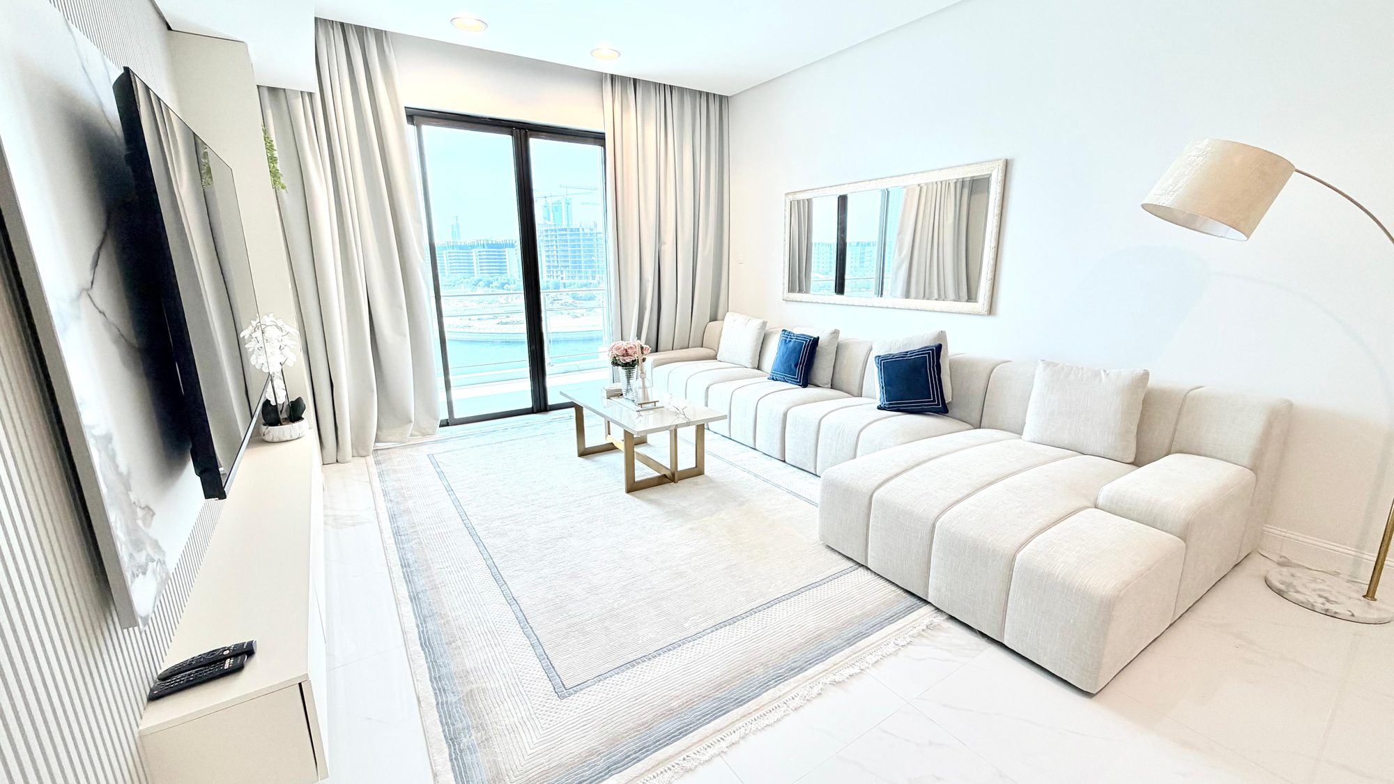 One Bedroom Apartment with Water Views