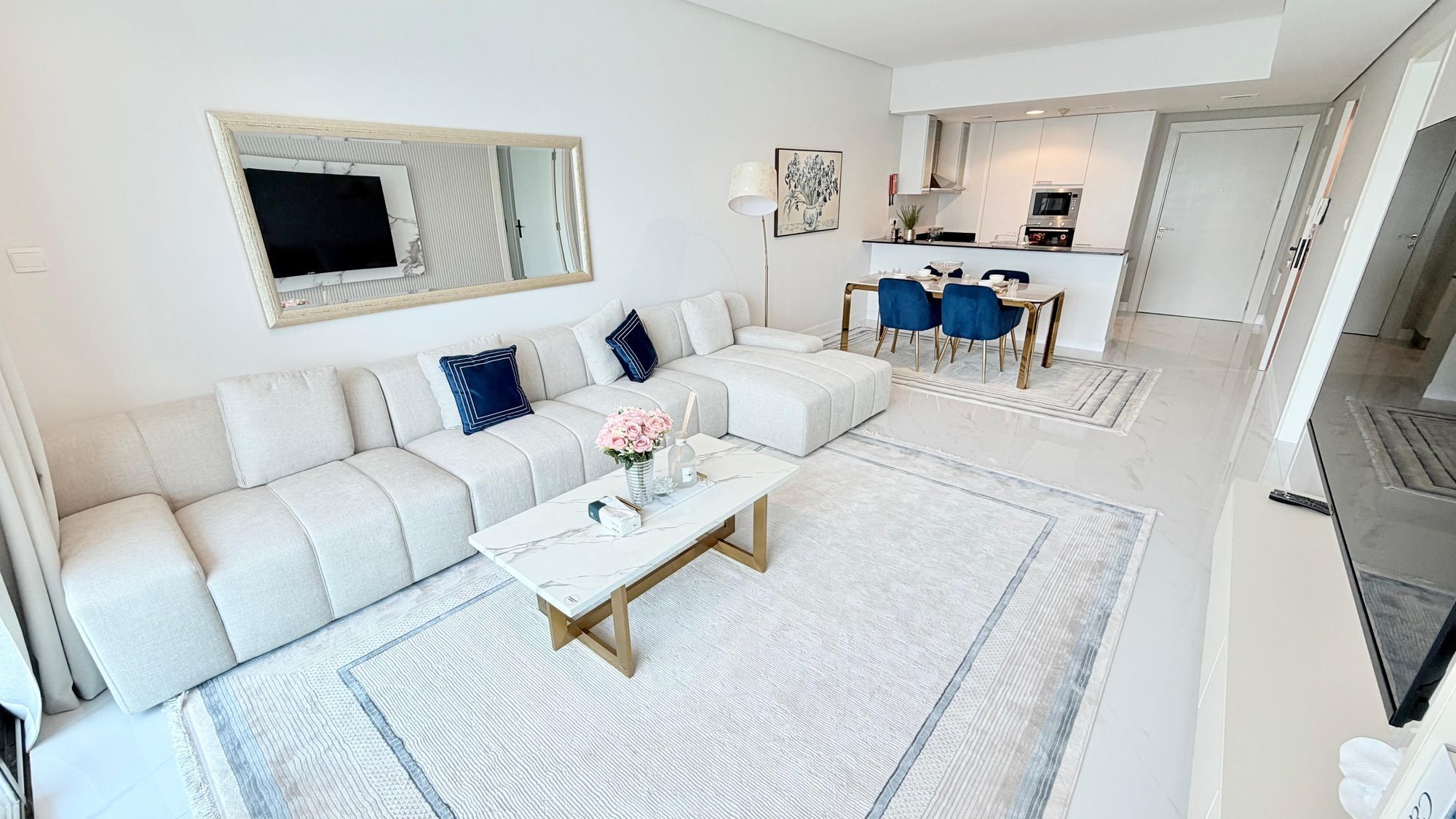 One Bedroom Apartment with Water Views