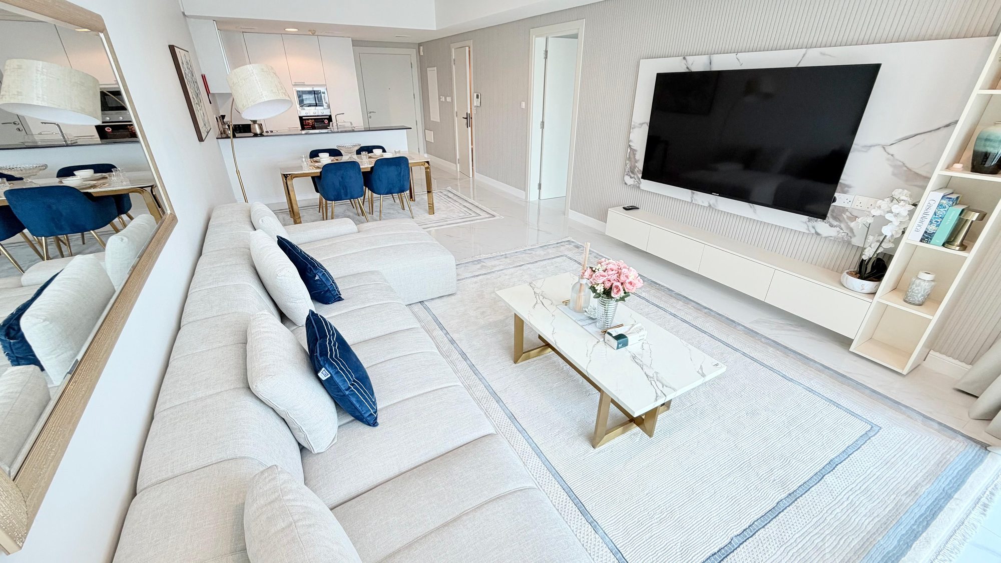One Bedroom Apartment with Water Views
