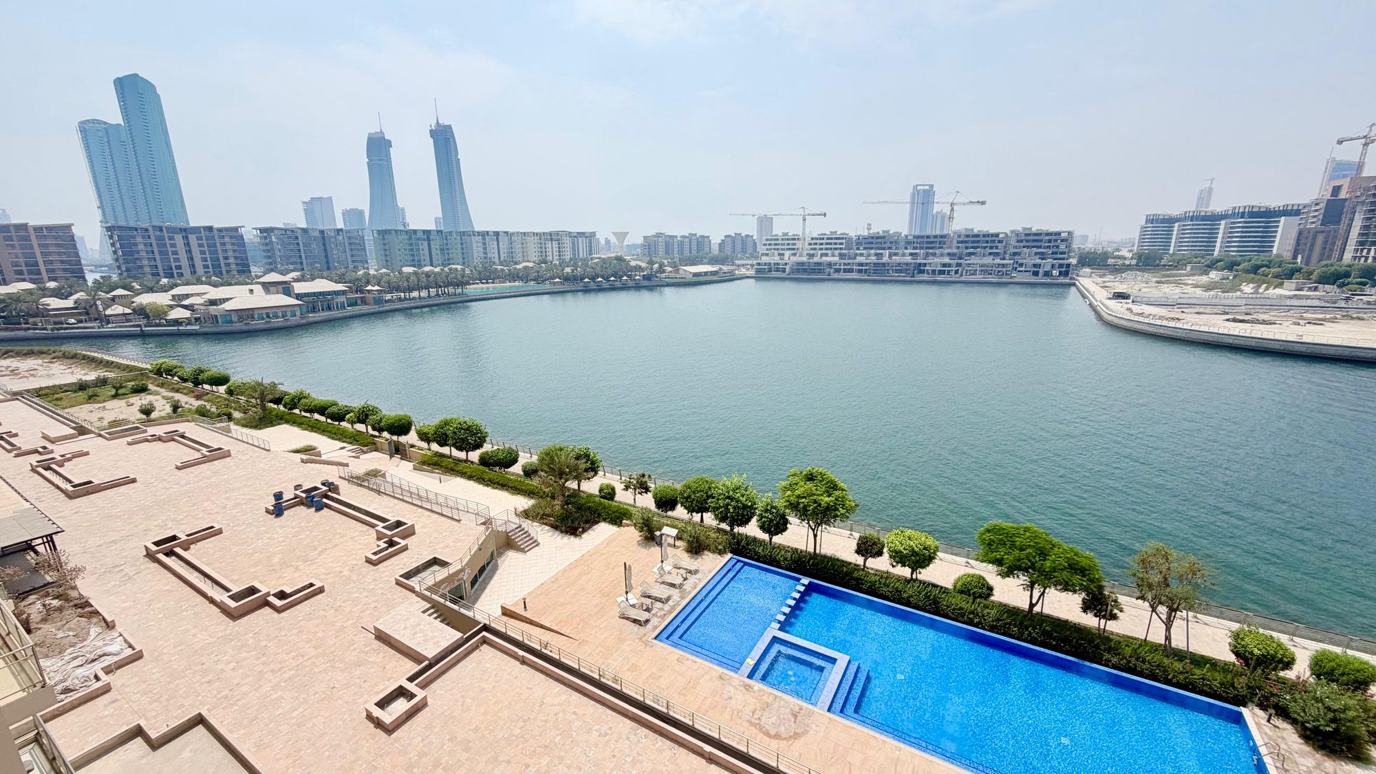 One Bedroom Apartment with Water Views