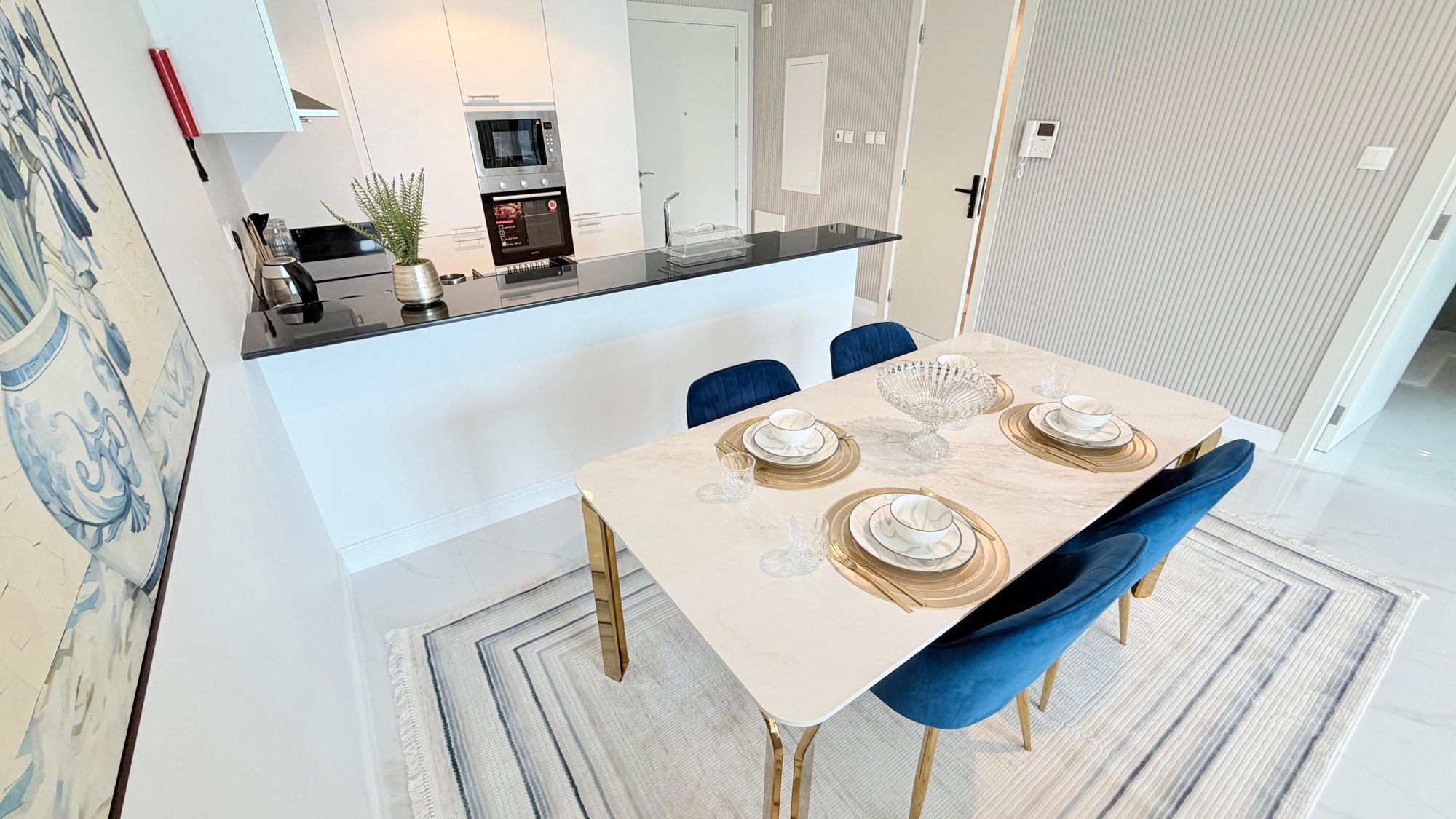 One Bedroom Apartment with Water Views