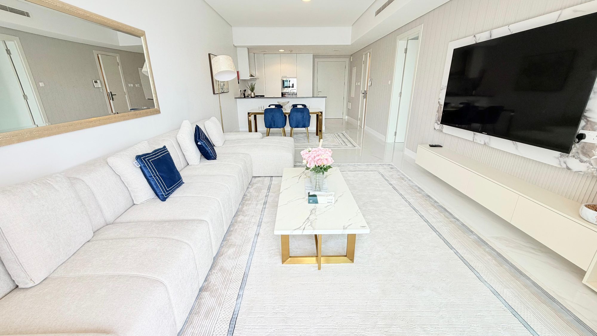 One Bedroom Apartment with Water Views