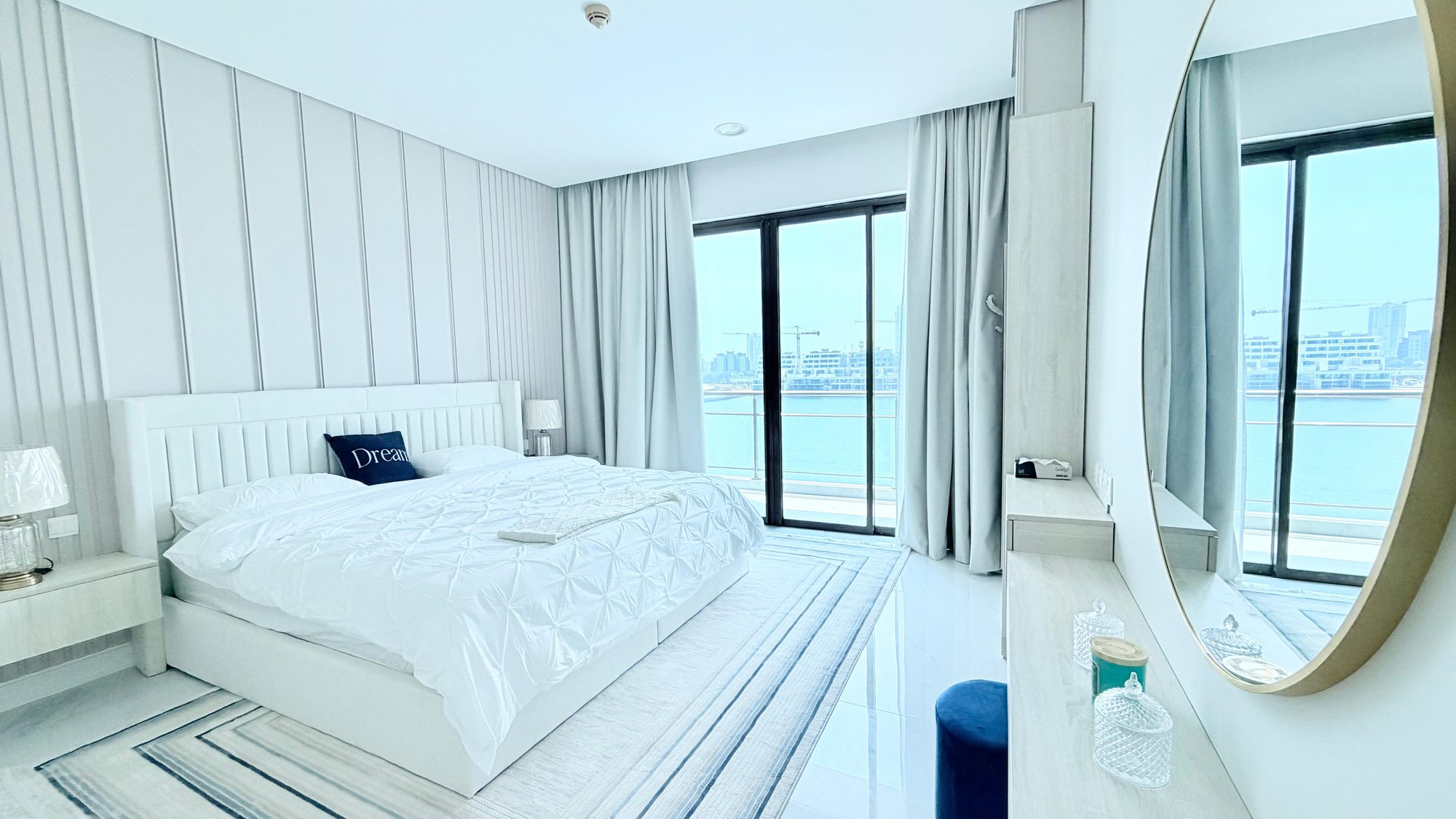 One Bedroom Apartment with Water Views