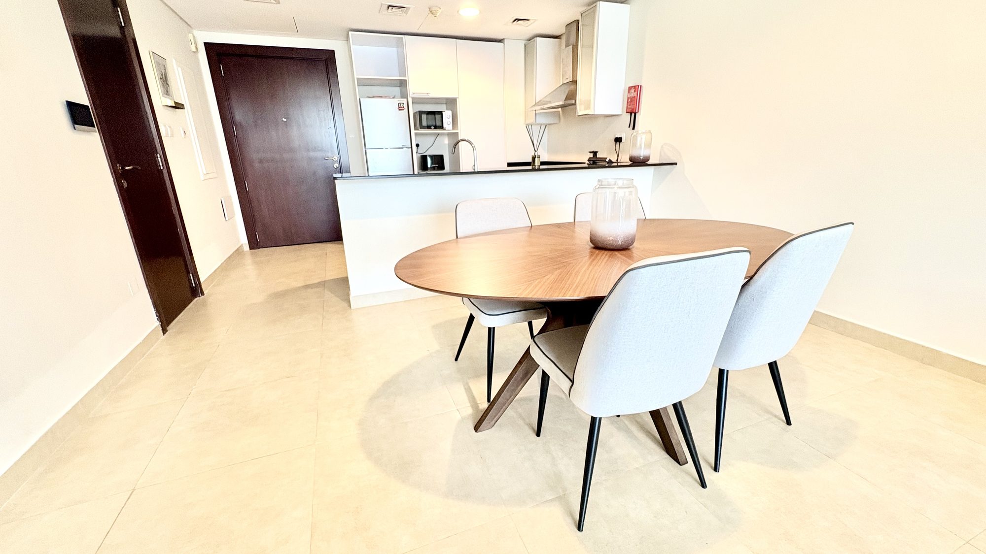 One-Bedroom Apartment with Dual Pools