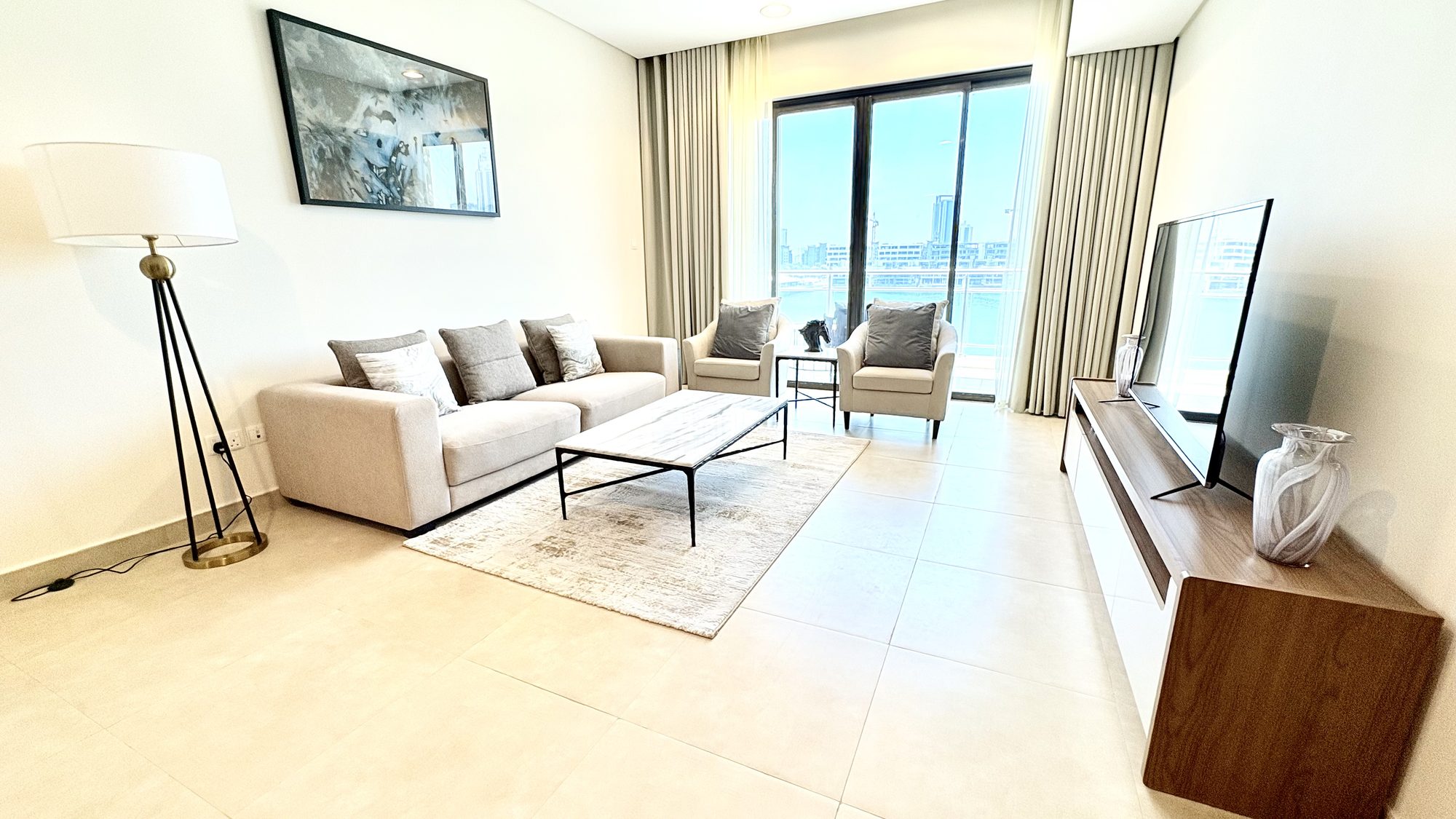 One-Bedroom Apartment with Dual Pools