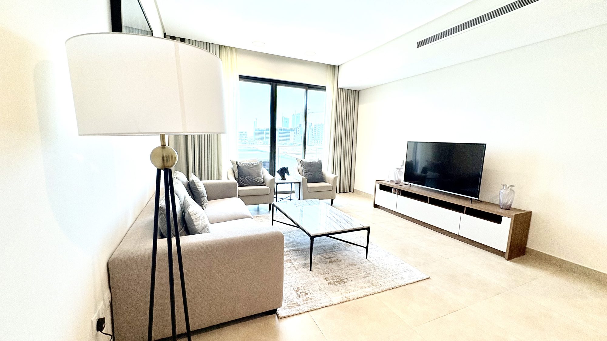 One-Bedroom Apartment with Dual Pools