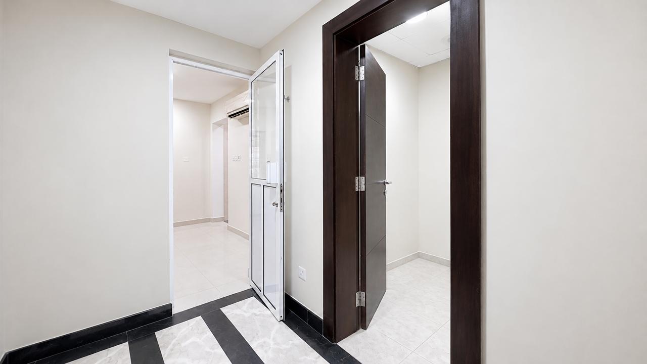 Two-Bedroom Semi-Furnished Apartment with Parking