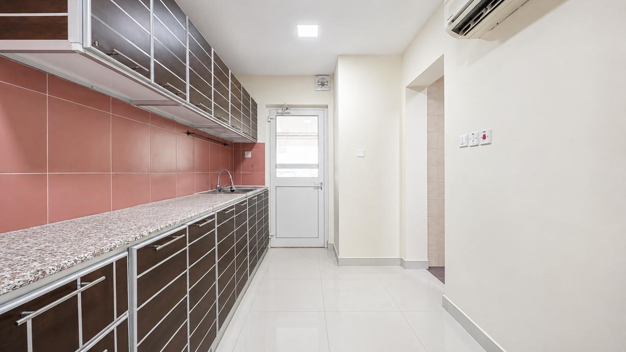 Two-Bedroom Semi-Furnished Apartment with Parking