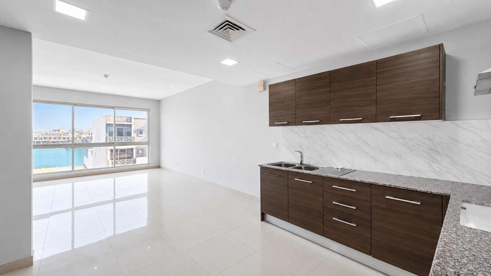 Two Bedroom Apartment with Water Views