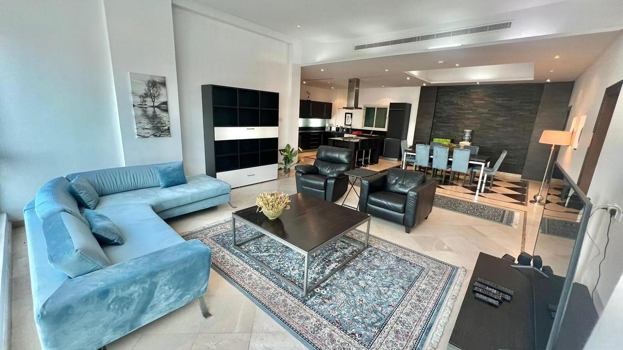 Two Bedroom Apartment, Fully Furnished, 155 sqm
