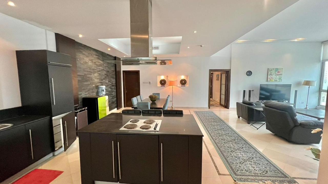 Two Bedroom Apartment, Fully Furnished, 155 sqm