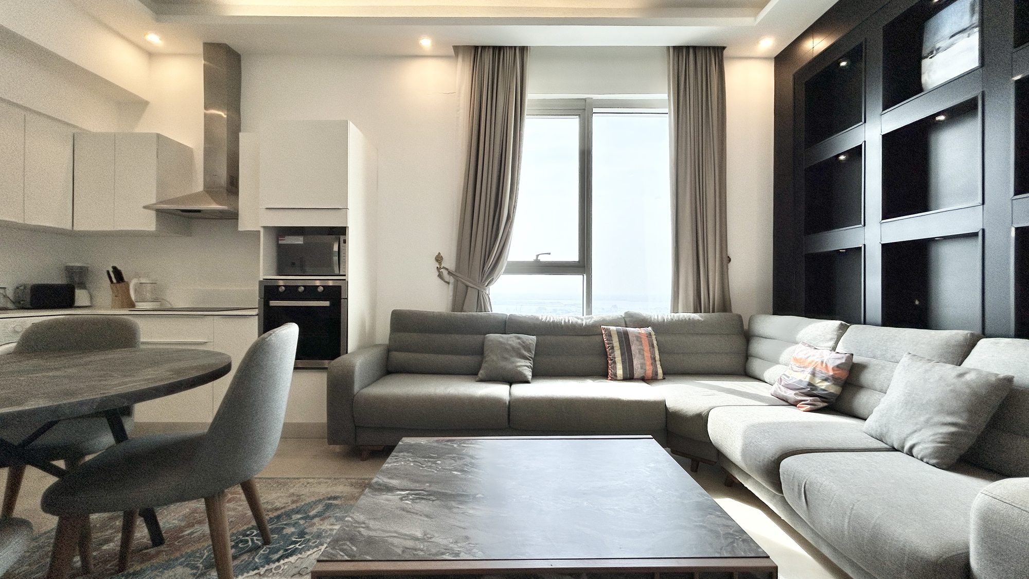 One-Bedroom Apartment, 60sqm, Fully Furnished