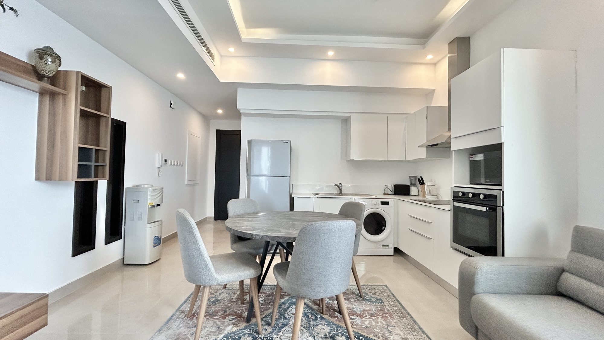 One-Bedroom Apartment, 60sqm, Fully Furnished