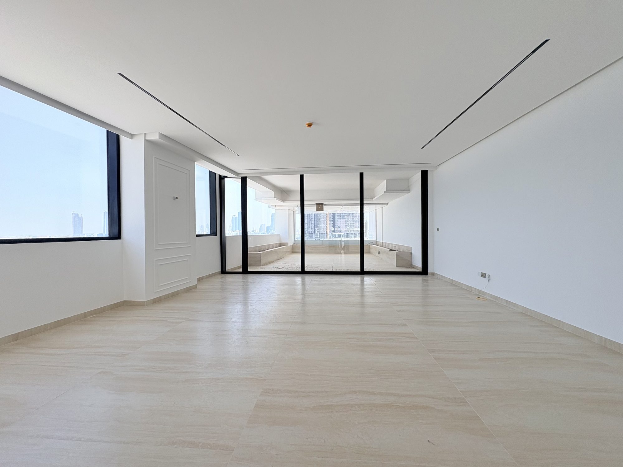Three Bedroom Apartment with Maid's Room and Balcony
