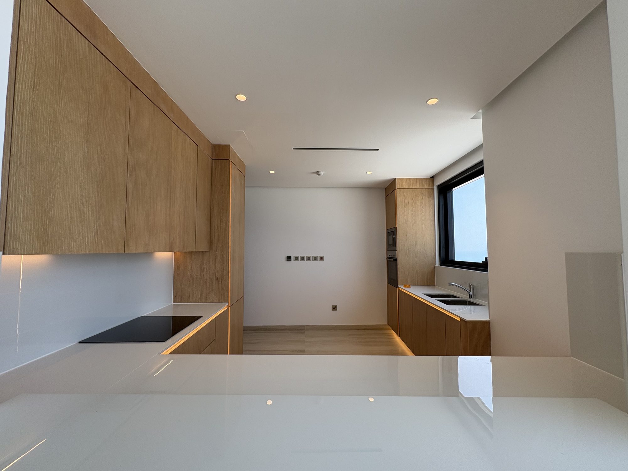 Three Bedroom Apartment with Maid's Room and Balcony