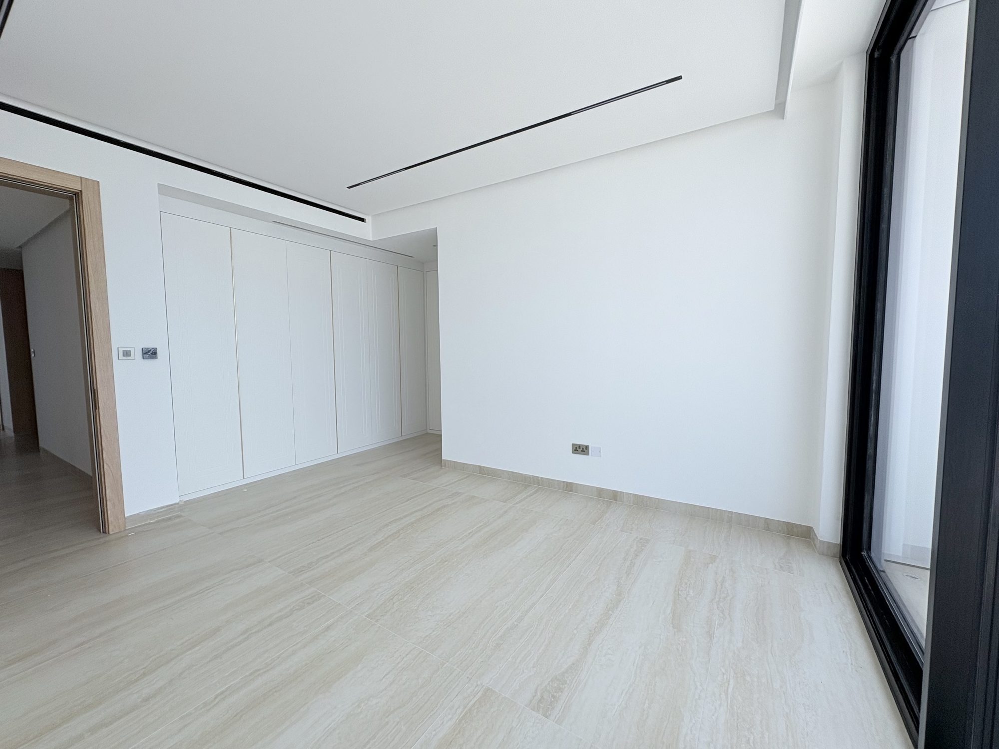 Three Bedroom Apartment with Maid's Room and Balcony