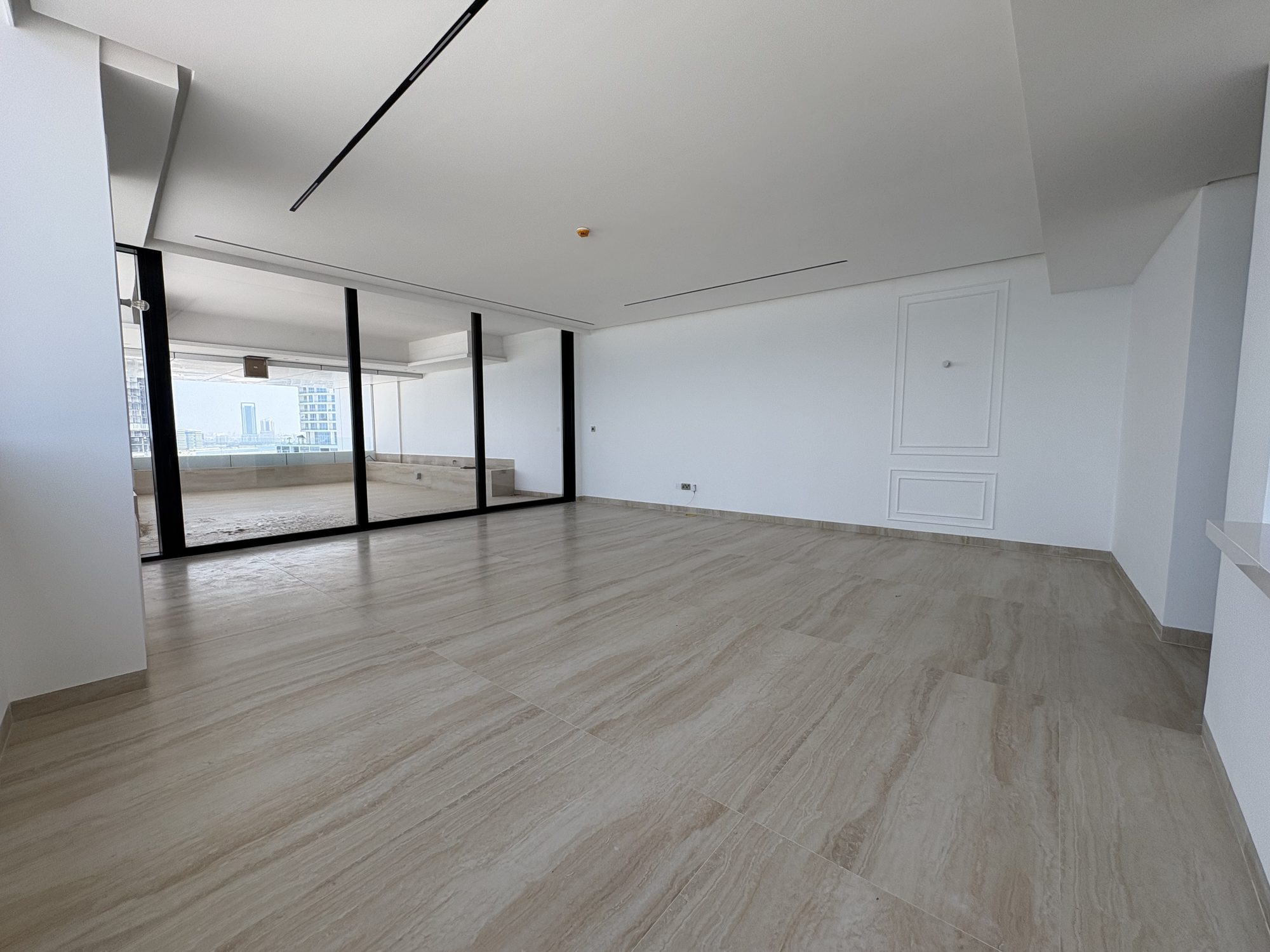 Three Bedroom Apartment with Maid's Room and Balcony