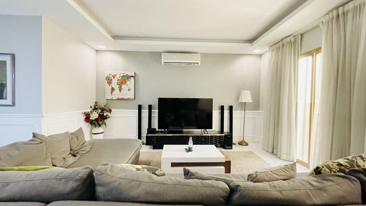 Two-Bedroom Apartment with Shared Pool and Gym