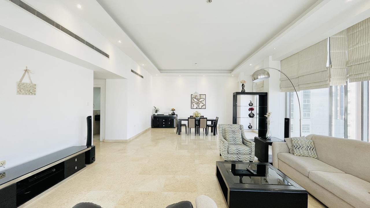Two-Bedroom Apartment with Pool and Gym