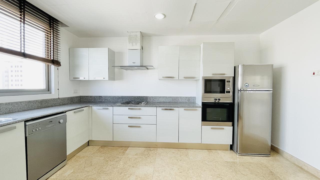 Two-Bedroom Apartment with Pool and Gym