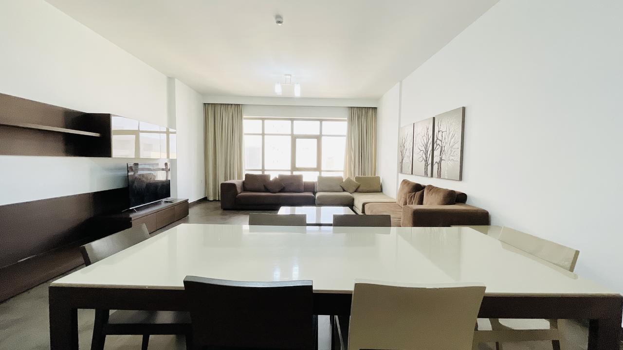 Two-Bedroom Apartment with Three Bathrooms