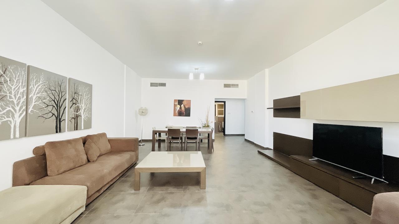 Two-Bedroom Apartment with Three Bathrooms