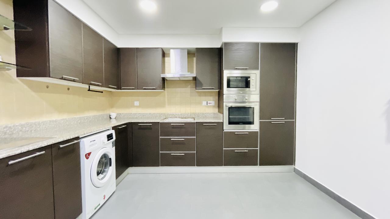 Two-Bedroom Apartment with Three Bathrooms