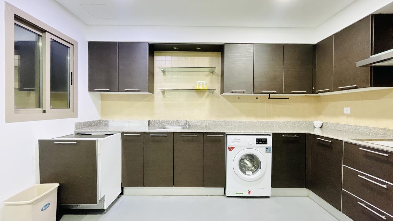 Two-Bedroom Apartment with Three Bathrooms