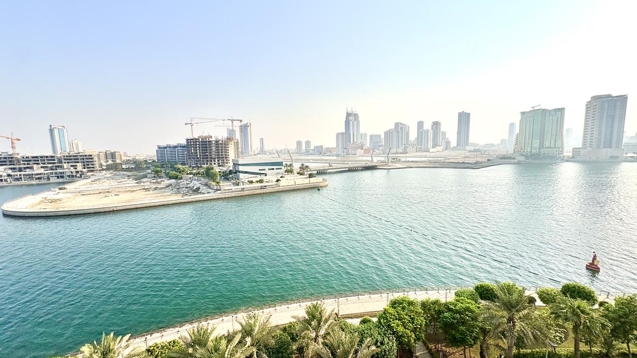 2-Bedroom Apartment with Water Views