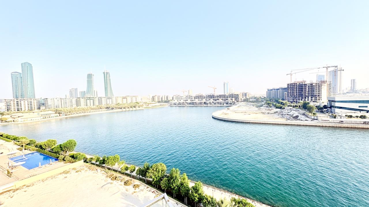 2-Bedroom Apartment with Water Views