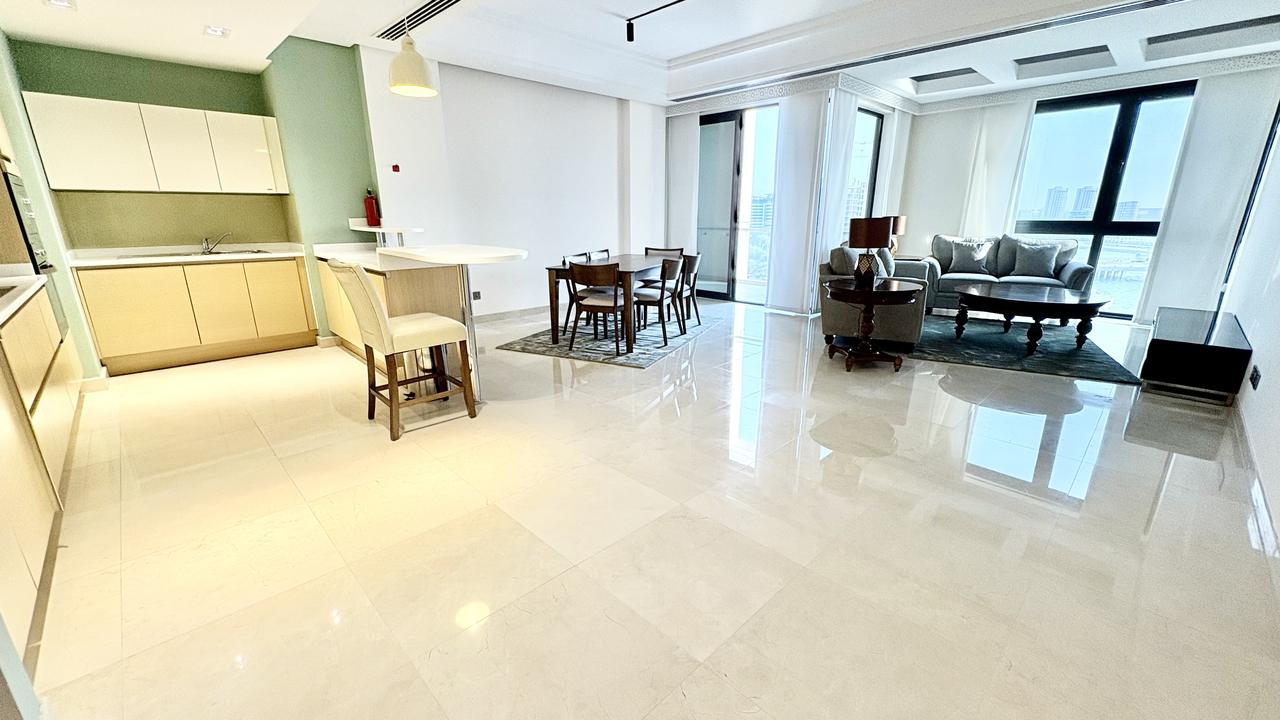2-Bedroom Apartment with Water Views