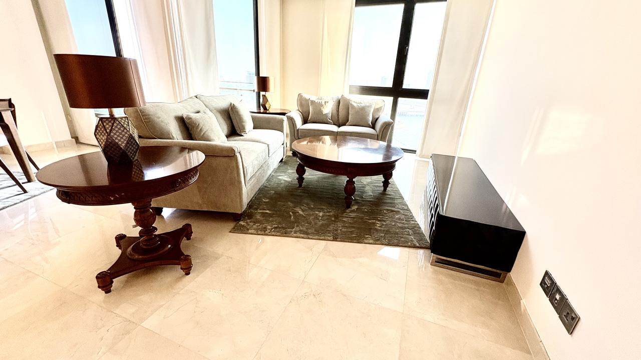 2-Bedroom Apartment with Water Views