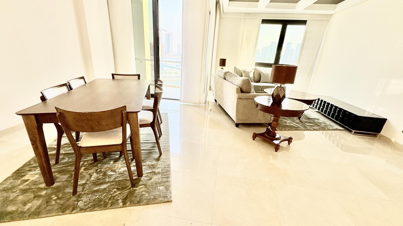 2-Bedroom Apartment with Water Views