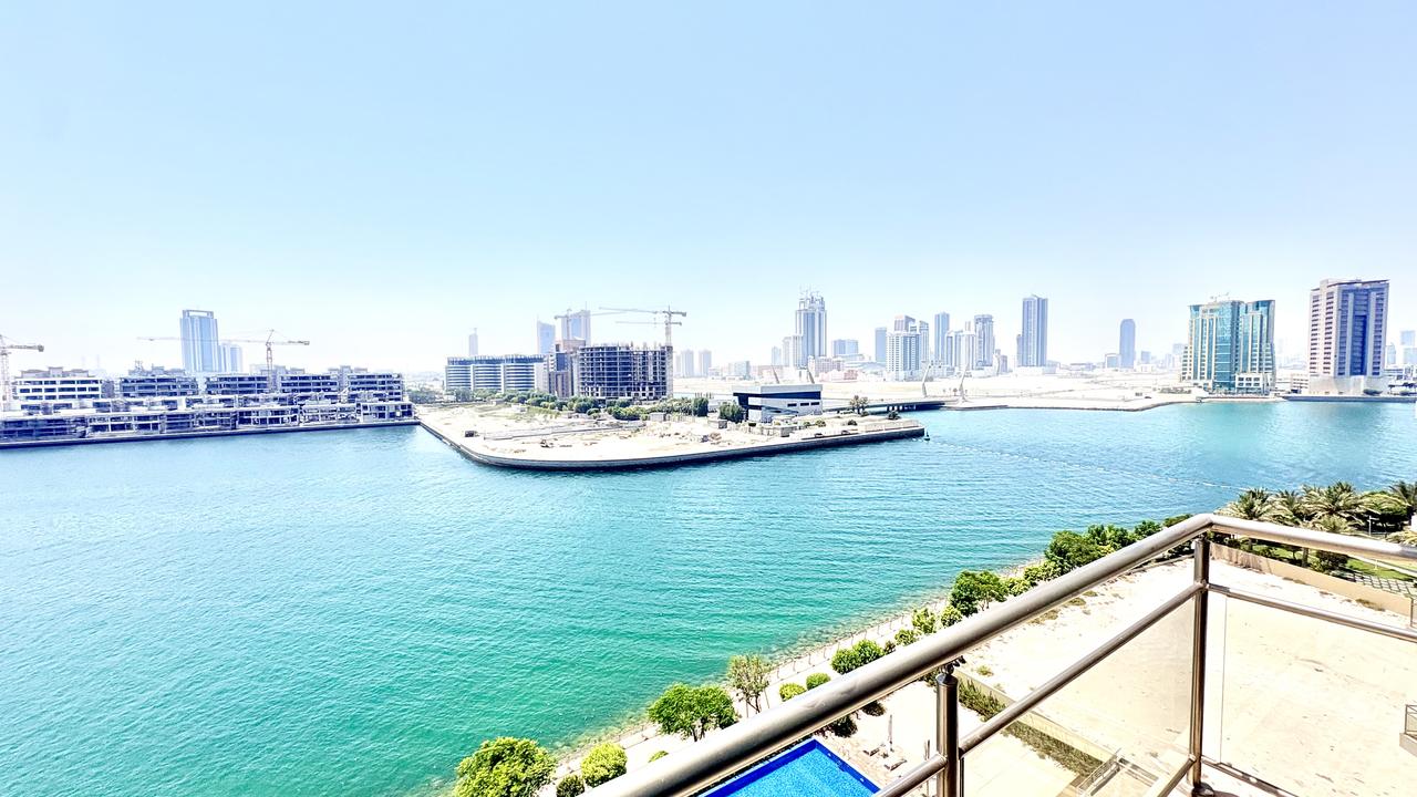 2-Bedroom Apartment with Water Views and Pool