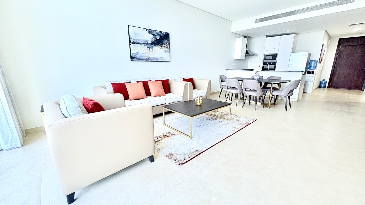 2-Bedroom Apartment with Water Views and Pool