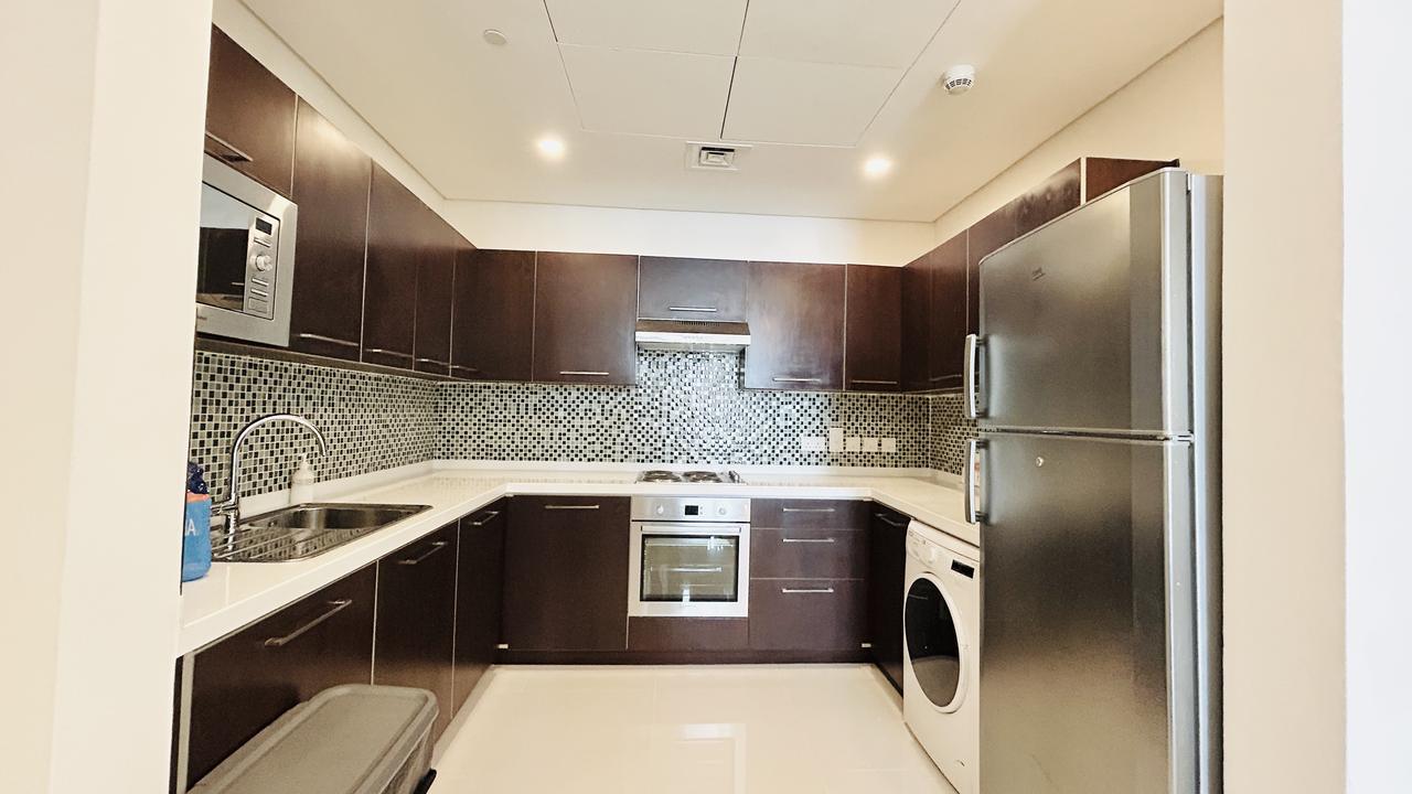 Two-Bedroom Apartment with Pool and Gym