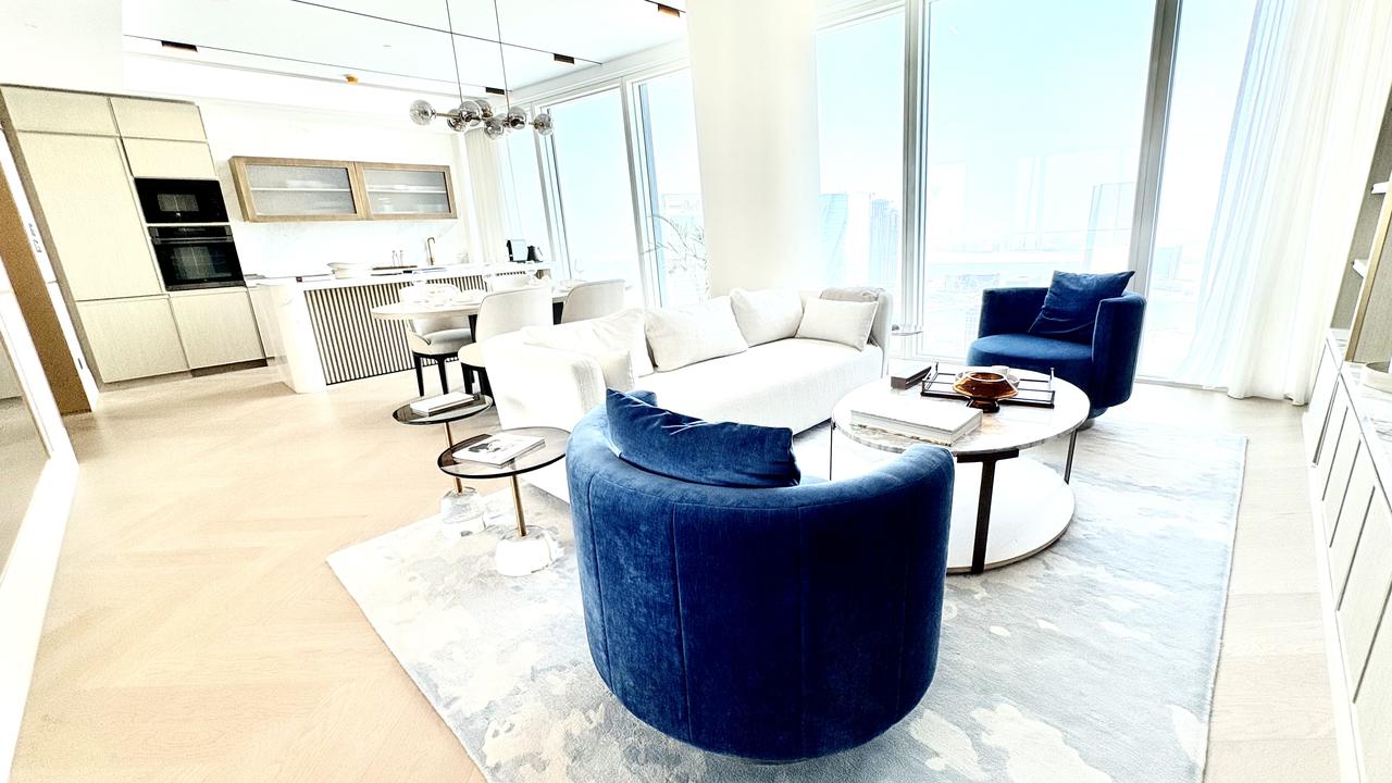 2-Bedroom Apartment with 3 Bathrooms and Parking