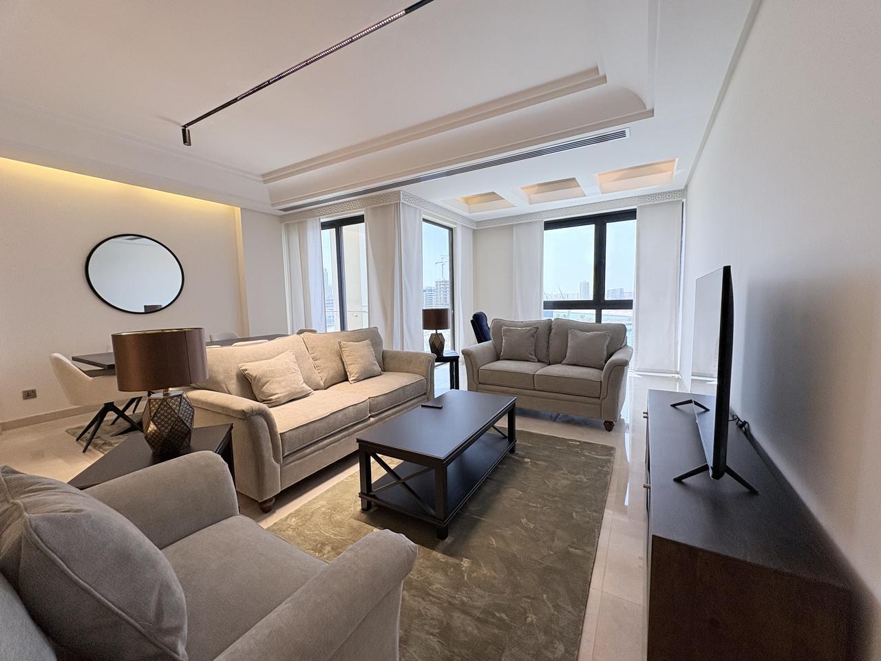 2-Bedroom Apartment with Water View and Balcony